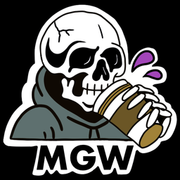 MGW skull logo